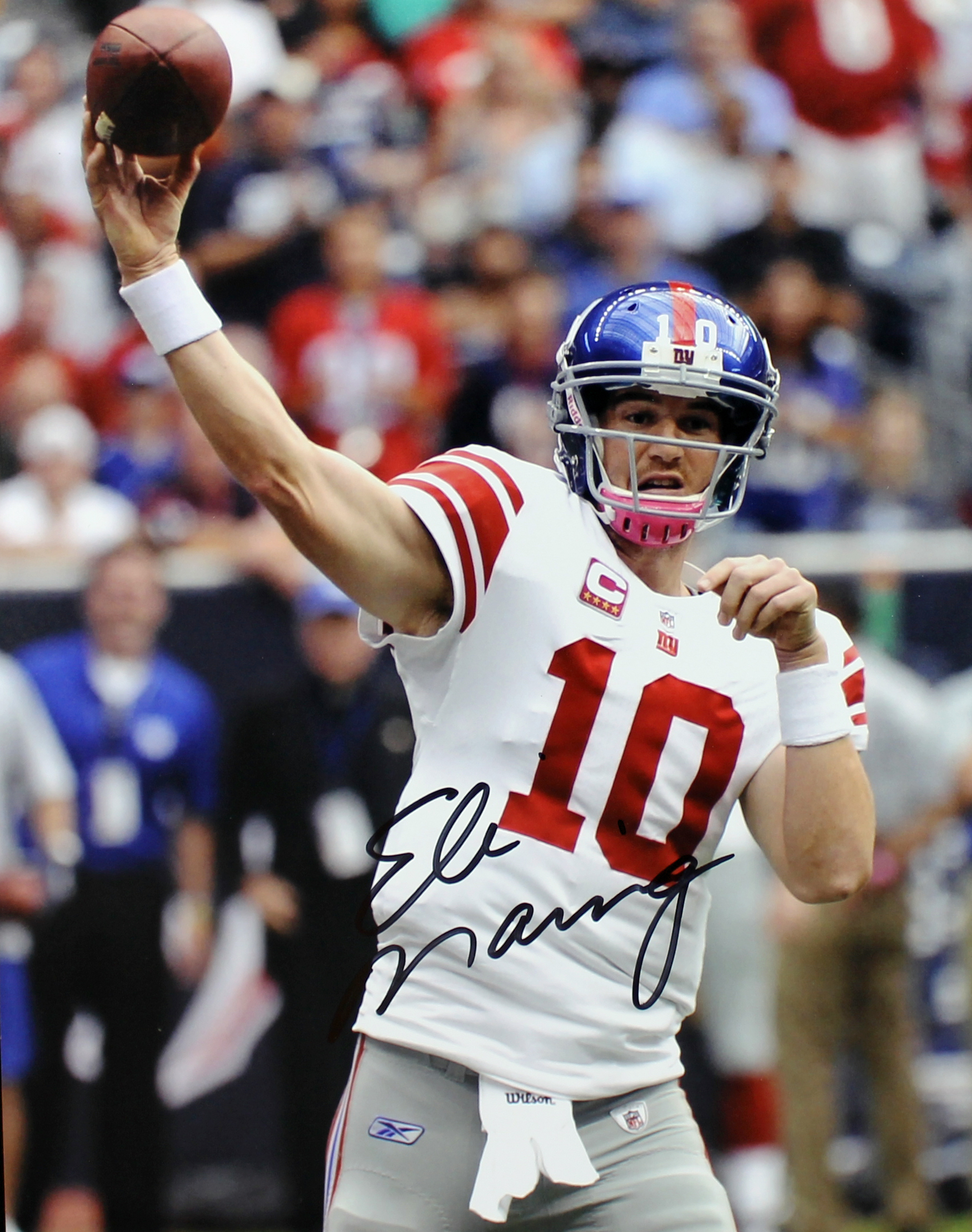 Lot Detail Eli Manning Signed 8" x 10" Color Photo