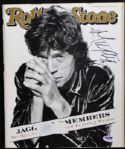 Rolling Stones: Mick Jagger Signed December 1995 Rolling Stone Magazine (PSA/DNA)