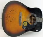 Pink Floyd: Roger Waters Signed Epiphone Acoustic Guitar (PSA/DNA)