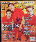 Beastie Boys Group Signed January 1999 Rolling Stone Magazine (PSA/DNA)