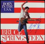 Bruce Springsteen Signed Rare Album Single for "Born in the U.S.A." (PSA/DNA)