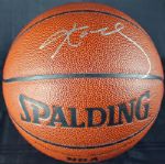 Kobe Bryant Signed Spalding Official NBA I/O Model Basketball (JSA)