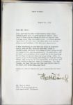 Walt Disney Signed Letter with Phenomenal Disneyland Content - Dated One Month After Opening! (JSA & PSA/DNA)
