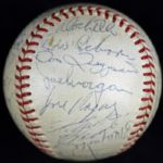 1971 Pittsburgh Pirates (World Series Champs) Team Signed ONL Baseball with Clemente, Stargell, Ellis, etc. (29 Sigs)(PSA/DNA)