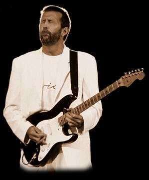 eric clapton squier