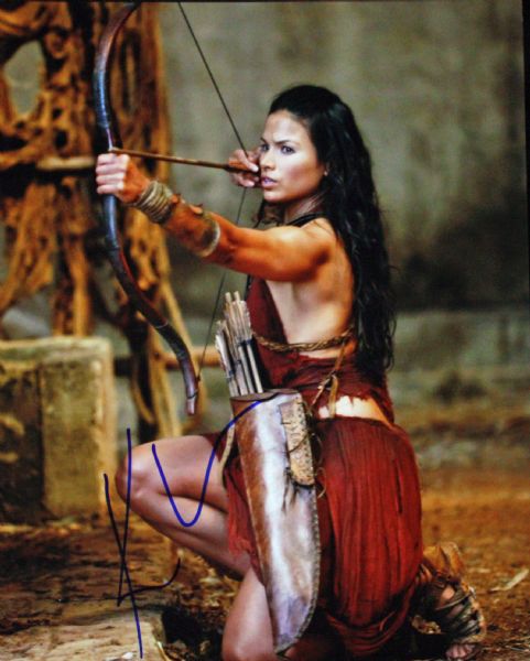 Katrina Law Signed 8" x 10" Color Photo from "Spartacus"