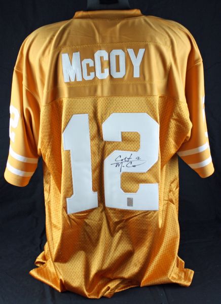 Colt McCoy Signed Texas Longhorns College Jersey (McCoy Hologram)