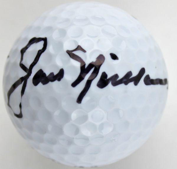 Jack Nicklaus Signed Titleist Golf Ball - PSA/DNA Graded MINT 9!