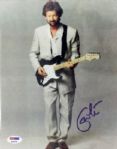 Eric Clapton Signed 8" x 10" Color Photo with Choice Autograph (PSA/DNA)