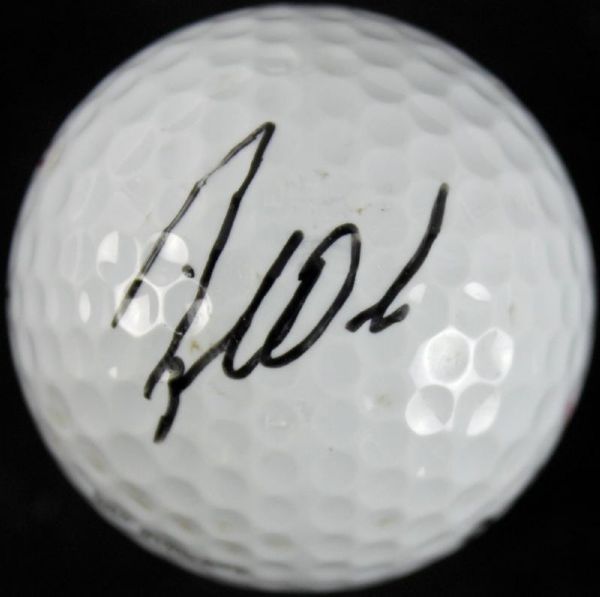 Tiger Woods Ultra Rare Signed Golf Ball (PSA/DNA)