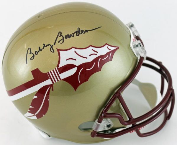 Bobby Bowden Signed Full-Size Replica Helmet (PSA/DNA)