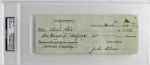 Jackie Robinson Signed Early Vintage Bank Check w/Rare "Jackie Robinson" Account Name (PSA/DNA Encapsulated)