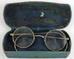 The Beatles: John Lennon Personally Owned & Worn Wire Rim Glasses