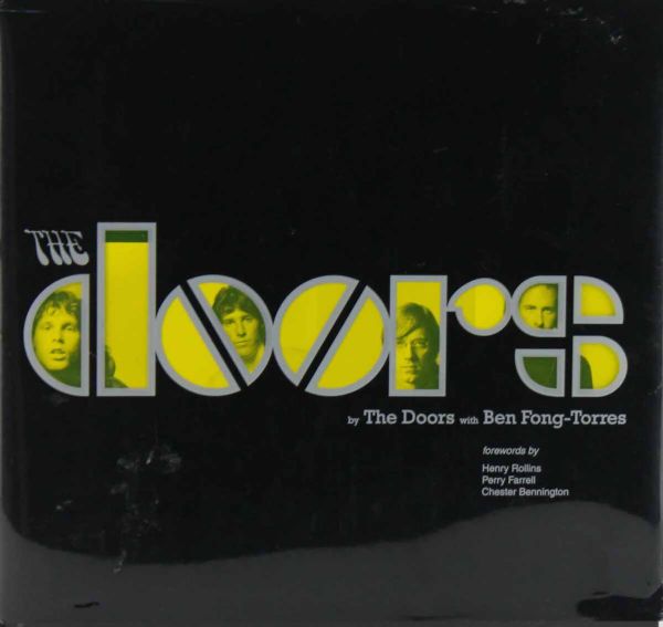 The Doors Group Signed Hardcover 1st Edition Book: "The Doors by The Doors" (Epperson/REAL)