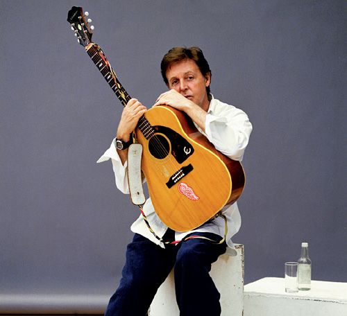 paul mccartney epiphone acoustic guitar