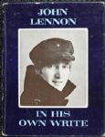 The Beatles: John Lennon Signed Hardcover Book - "In His Own Write" - Also Signed by Helen Shapiro & Wilfred Brumbell (PSA/DNA)