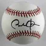 President Barack Obama & VP Joe Biden Ultra Rare Dual Signed OML Baseball (PSA/DNA)