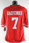 SUPER BOWL XLVII: Colin Kaepernick Signed Nike 49ers Jersey (PSA/DNA ITP)