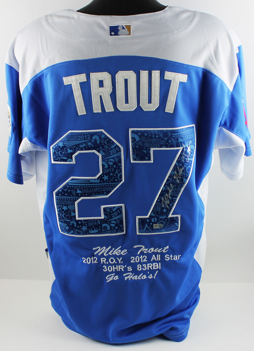 mike trout 2015 all star jersey