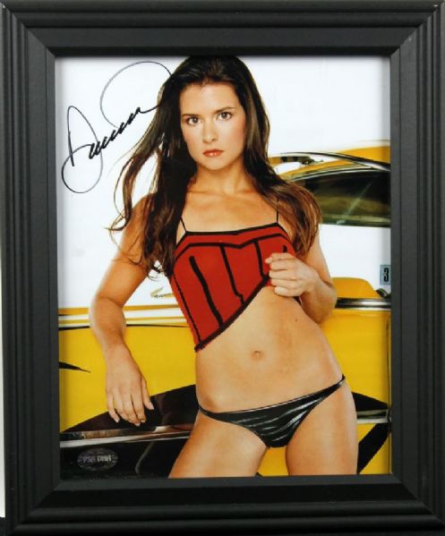 Lot Detail Danica Patrick Signed 8x10 Psadna 