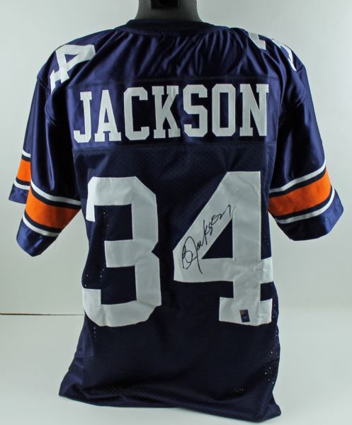 Bo Jackson Signed Auburn Jersey (JSA)