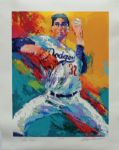 Sandy Koufax LeRoy Neiman Signed & Numbered Serigraph (PSA/DNA)