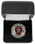 2010 MLB All-Star Game National League Player-Issued "Type B" Ring