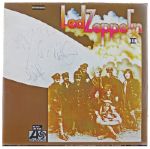 Led Zeppelin Ultra Rare Group Signed "Led Zeppelin II" Album with John Bonham (PSA/DNA)