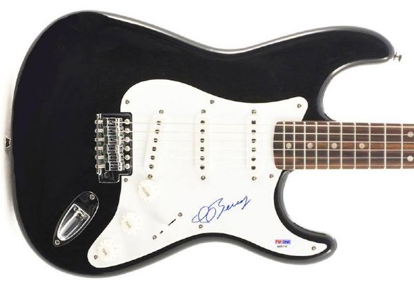 Chuck Berry Signed Stratocaster Style Electric Guitar (PSA/DNA)