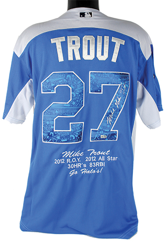 mike trout tshirts