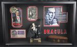 Bela Lugosi Signed Commemorative Hollywood Cachet - Postmarked Halloween Day 1944 - In Custom Box Framed "Dracula" Display (PSA/DNA)
