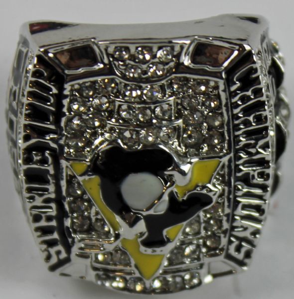 Pittsburgh Penguins Sidney Crosby Stanley Cup Souvenir Championship Ring