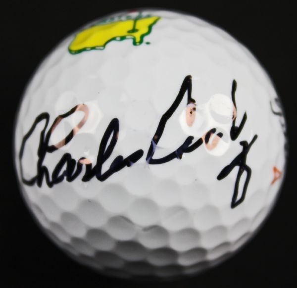 Charles Coody Signed Titleist Masters Logo Golf Ball (PSA/DNA)