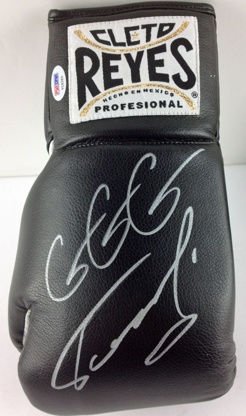 gennady golovkin signed glove