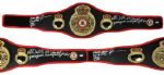 Mike Tyson RARE Signed WBA Championship Belt with 5 Handwritten Career Inscriptions! (PSA/DNA ITP)