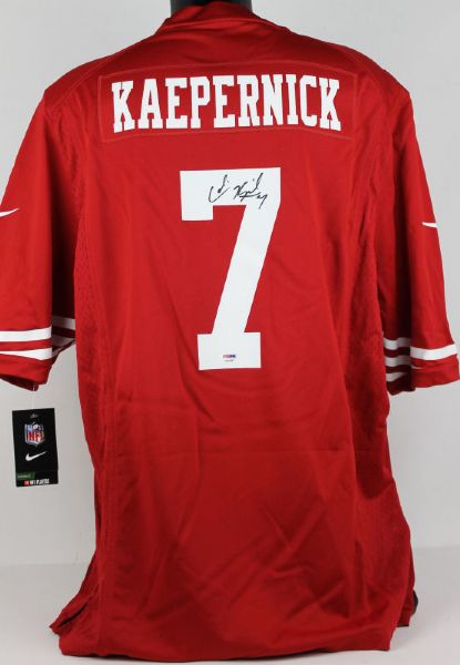 Colin Kaepernick Signed Nike 49ers Replica Model Jersey (PSA/DNA)