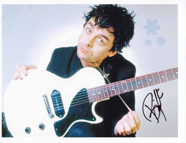 Billie Joe Armstrong Signed In-Person 8" x 10" Photo (PSA/DNA)