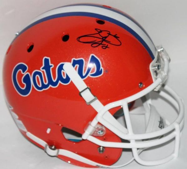 Emmitt Smith Signed Florida Gators Full Sized Helmet (PSA/DNA)
