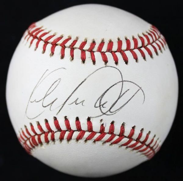 Kirby Puckett Signed OAL Baseball (PSA/DNA)