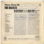The Beatles: Impressive Debut Group Signed "Please Please Me" w/ Happy Birthday Reference! (PSA/DNA & Tracks)