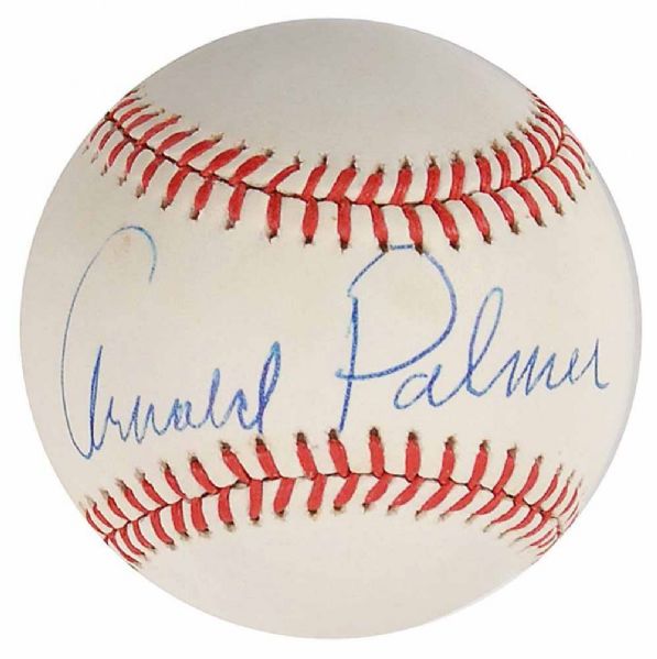 Arnold Palmer Signed OAL Baseball (JSA)