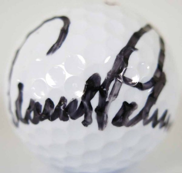 Arnold Palmer Near-Mint Signed Golf Ball (JSA)