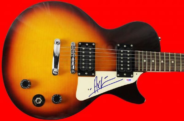 Guns N Roses: Axl Rose Signed Les Paul Style Electric Guitar (PSA/DNA)