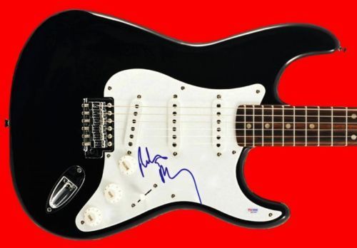 Richie Blackmore Rare Signed Stratocaster Style Electric Guitar (PSA/DNA)