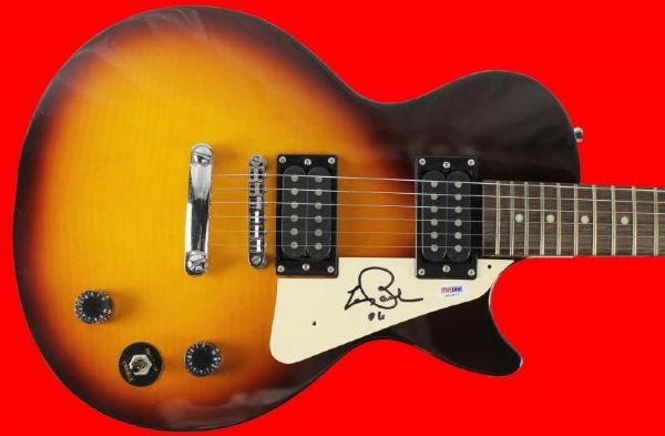 Les Paul Signed Les Paul Style Electric Guitar (PSA/DNA)