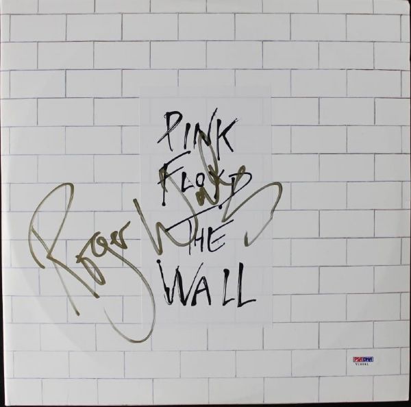 Pink Floyd: Roger Waters Signed "The Wall"Record Album (PSA/DNA)