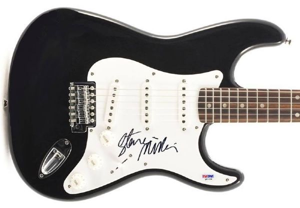 Steve Miller Signed Stratocaster Style Electric Guitar (PSA/DNA)