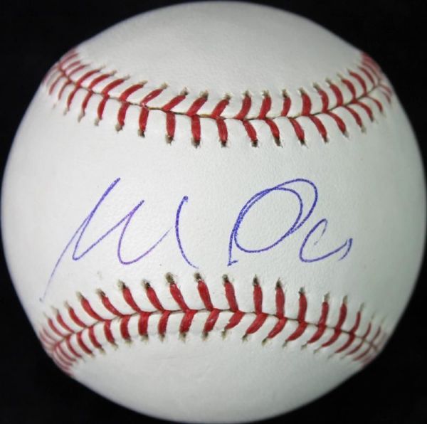 Al Pacino Rare Signed OML Baseball from Private Signing! (PSA/DNA ITP)