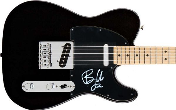 Green Day: Billie Joe Armstrong Signed Telecaster Guitar (PSA/DNA)