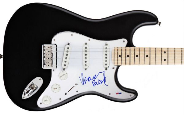 Modest Mouse: Isaac Brock Signed Fender Squier Stratocaster Guitar (PSA/DNA)